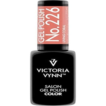 Gel Polish Victoria Vynn No. 226 Living Coral, culoare coral viu, capacitate 49ml