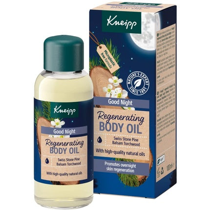 Ulei de masaj Kneipp Regeneration Good Night, 100ml