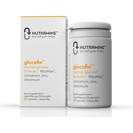 Nutramins Glucofix, 60 Capsule
