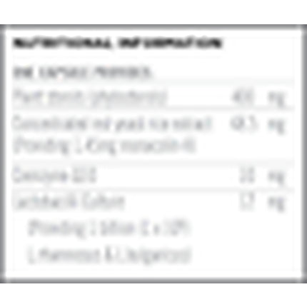 Supliment Quest Cholesterol Biotix, 60 Capsule, Alb-Rosu