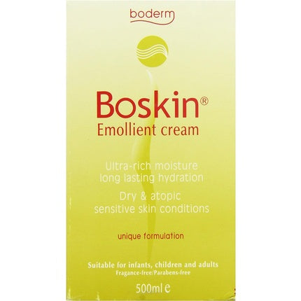 Cremă pentru mâini Boskin, emolientă, 500ml