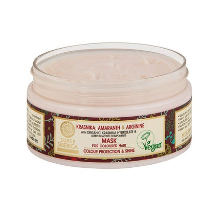 Masca par vopsit, Natura Siberica, merisor si amarant, 300ml