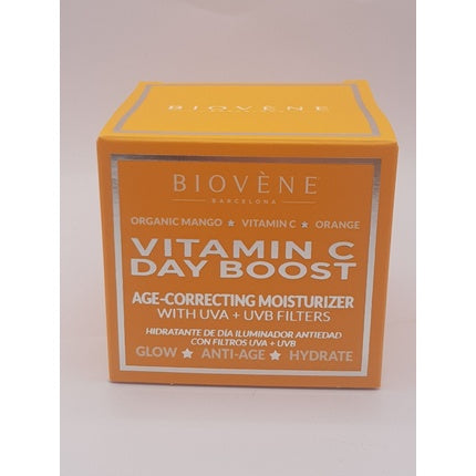 Cremă de față, Biovene, Vitamin C Day Boost, 50ml