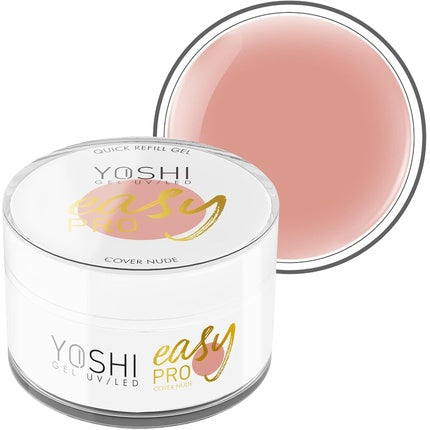 Gel unghii Yoshi Easy Pro 50ml bej deschis