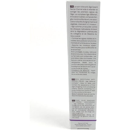 Cremă antirid, Cattier, Nectar Eternel, alb, 50ml
