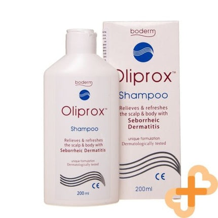 Șampon, Oliprox, 200 ml, pentru eczemă seboreică