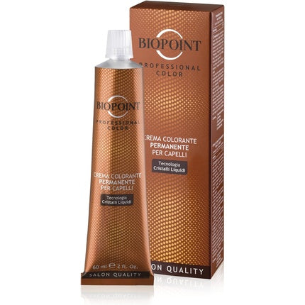 Culoare Păr Biopoint Professional Color 6.38 Blond Închis