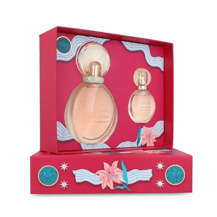 Set Parfum Bvlgari Rose Goldea Blossom Delight, 75 ml + 10 ml, cutie cadou