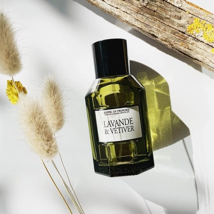 Parfum, Jeanne En Provence, Lavandă și Vetiver, 100ml
