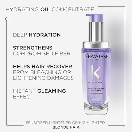 Ulei păr Kérastase, Blond Absolu, Mov, 75ml