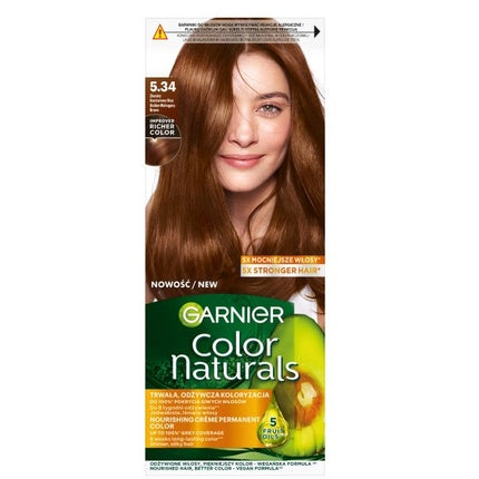 Vopsea de păr Garnier Color Naturals maro auriu 534