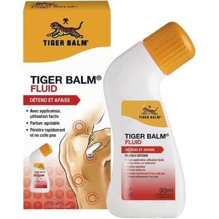 Fluid relaxant Tiger Balm, cu aplicator inovator, 90 ml
