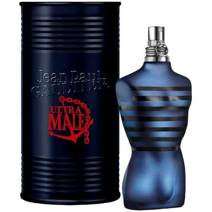Eau De Toilette, Jean Paul Gaultier, Ultra Male, 125ml
