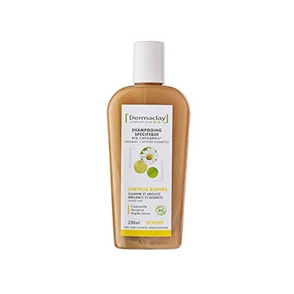 Șampon Organic Dermaclay pentru Păr Blond 250ml - Vegan
