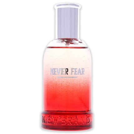 Perfumă pentru bărbați, New Brand Perfumes, Never Fear EDT, 100 ml, roșu