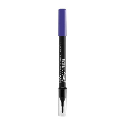 Ruj NYX Professional Makeup Dazed & Diffused Blurring Lipstick En Fuego