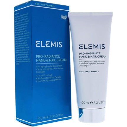 Crema de Mâini Elemis Pro-Radiance Hand & Nail Cream Anti-Aging 100ml