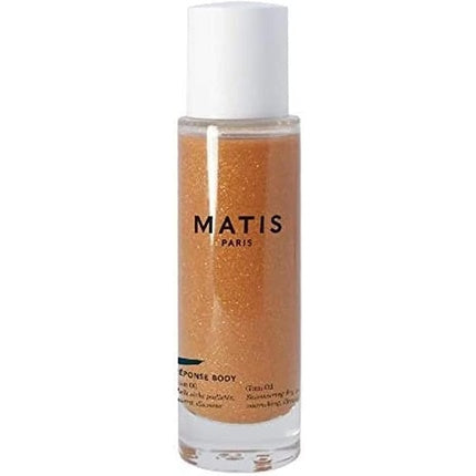 Ulei de Corp Matis Reponse Body Glam, 100ml, aurie