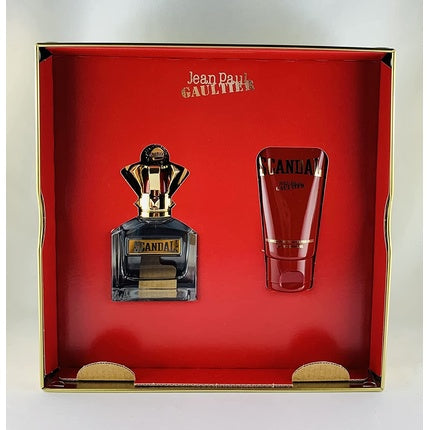 Set cadou parfum, Jean Paul Gaultier Scandal, roșu/negru