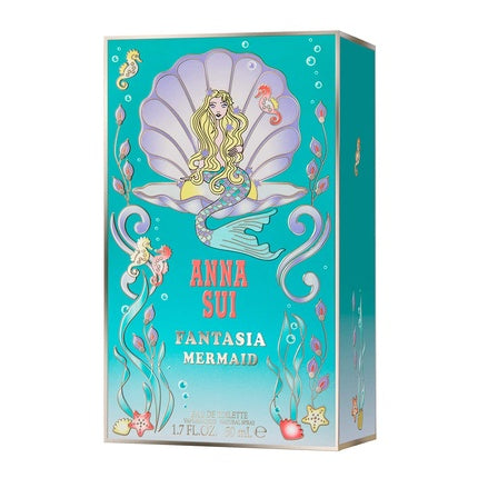 Parfum, Anna Sui, Fantasia Mermaid, 50ml, turcoaz