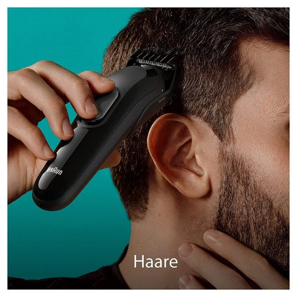 Trimmer Braun Series 3 MGK3410, negru, 6-in-1