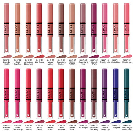 Gloss de buze NYX Shine Loud High Shine Lip Color - roz pal