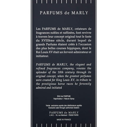 Eau de Parfum Parfums De Marly Layton, sticlă albastră, 310 g