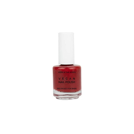 Lac de unghii vegan, Vera And The Birds, Red Roses For Babe, 14ml