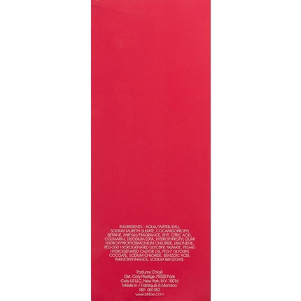 Gel de duș, Chloé, See, roșu, 150ml