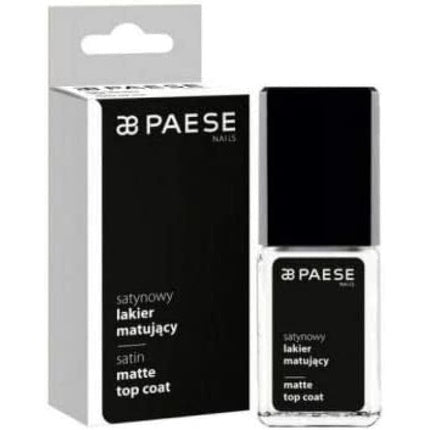 Lac de unghii, Paese Cosmetics, Matt Top Coat, 9ml
