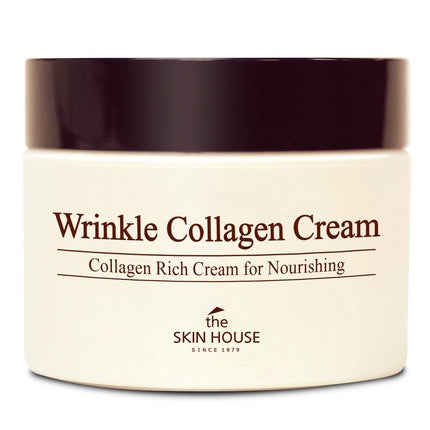 Crema de față The Skin House Wrinkle Collagen Cream, 50ml