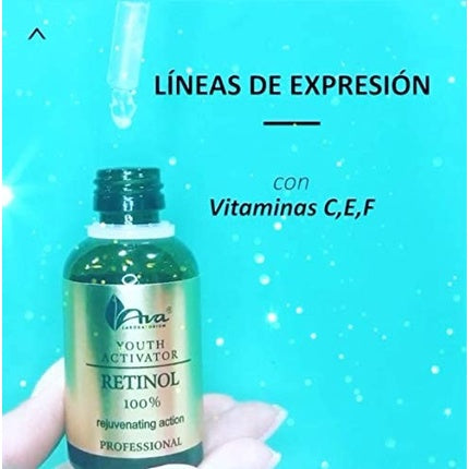 Ser antirid, Ava Laboratorium, Retinol si Vitamine, 30ml
