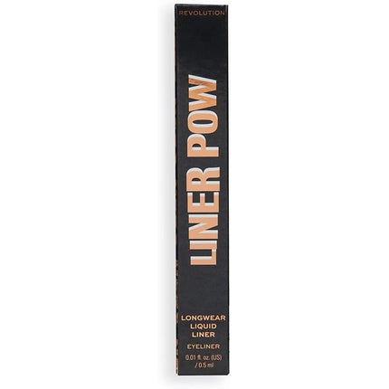 Eyeliner lichid, Revolution, Liner Pow, negru