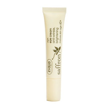 Cremă pentru ochi Ziaja cu șofran împotriva ridurilor, 15 ml