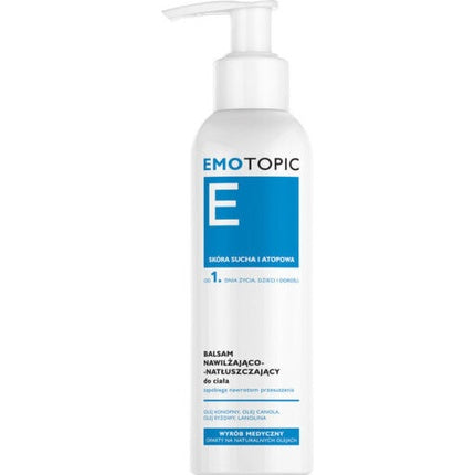 Loțiune corp, Pharmaceris, Emotopic, alb