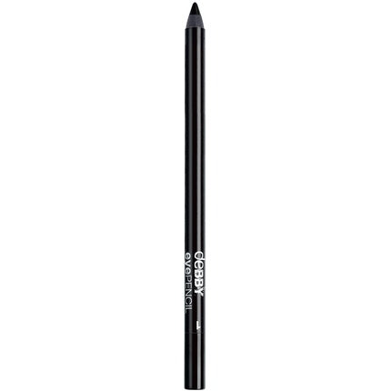 Creion de ochi Debby Glossy Eye Pencil, negru