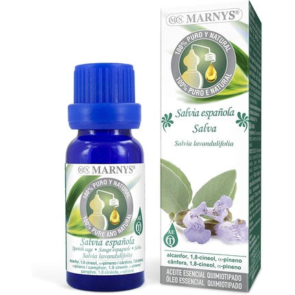 Ulei esențial, Marnys, salvie 15ml