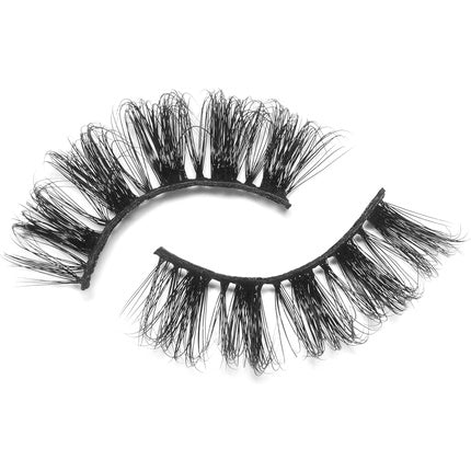Rimă false Eylure No. 128, Volume & Curl, negre
