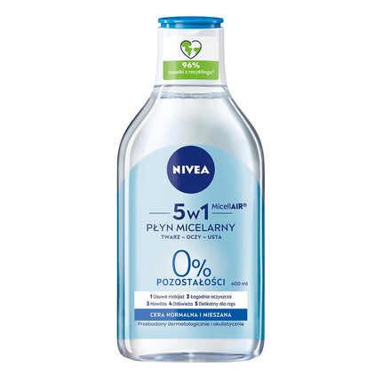 Lichid micelar Nivea, pentru ten normal si mixt, 400ml
