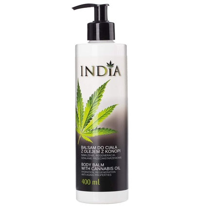 Lotiune Corporala India, Ulei de Canepa, 400ml