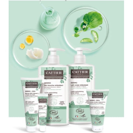 Lapte de corp, Cattier Paris, Dermo, 500ml, alb
