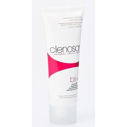 Cremă mâini Clenosan, 75ml, Alb/Roz