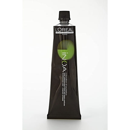 Vopsea de păr permanentă, L'Oréal Paris, Inoa, blond închis violet intens