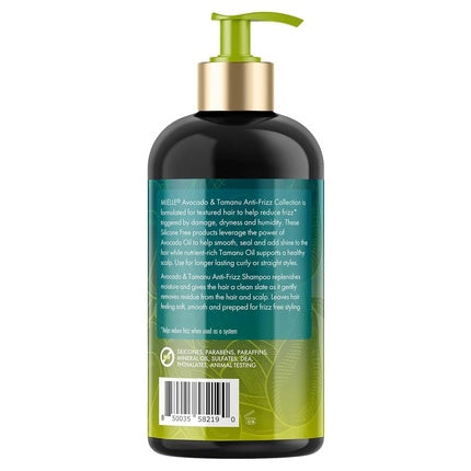 Șampon Anti-Frizare Mielle Avocado & Tamanu, 12 Fl Oz