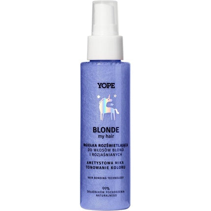 Spray iluminator păr, Yope, amethyst 100 ml