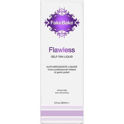Lichid autobronzant, Fake Bake, Flawless, 177 ml