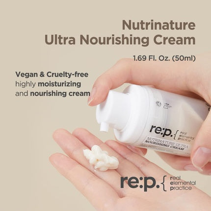 Cremă hidratantă Re P Nutrinature Ultra, 50ml, alb
