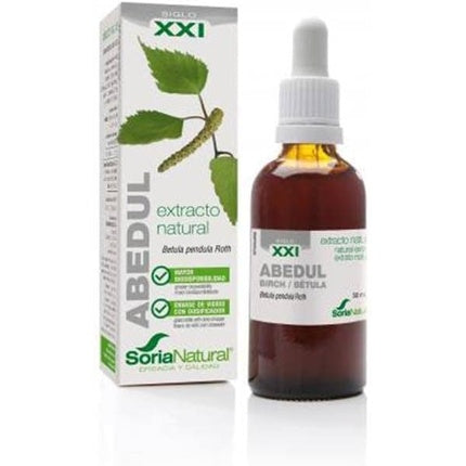 Loțiune Soria Natural, Birch Extract, 50ml