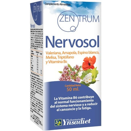 Lotiune Ynsadiet Nervosol, 50ml