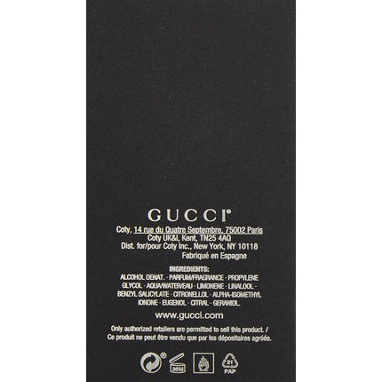 Parfum Gucci Guilty Pour Homme, Eau De Parfum Floral, 50ml